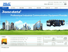 Tablet Screenshot of 3onedata.com.vn